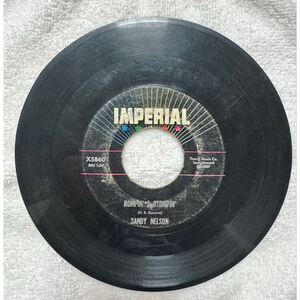 1960 Imperial Records 45 RPM Sandy Nelson “All Night Long”